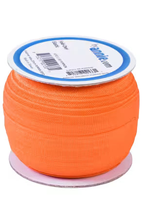 ByAnnie - Fold-over Elastic 3/4in - Pumpkin