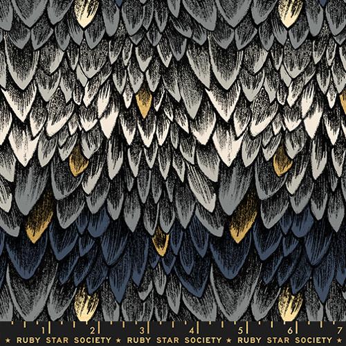 RSS - Fireglow Scales Metallic - Smoke