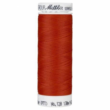 Mettler Seraflex Stretch Elastic Thread - Vermillion 1336