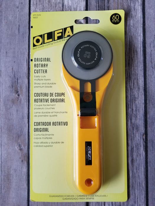 Olfa 60mm Original Rotary Cutter