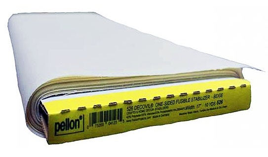 Pellon Decovil, One-Sided Fusible, 42% Polyester, 35% Viscose, 23% Polyamide
