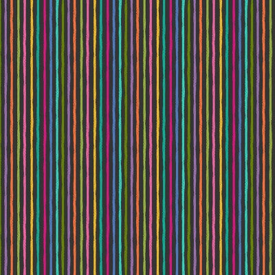 Makower - Katies Cats Stripes