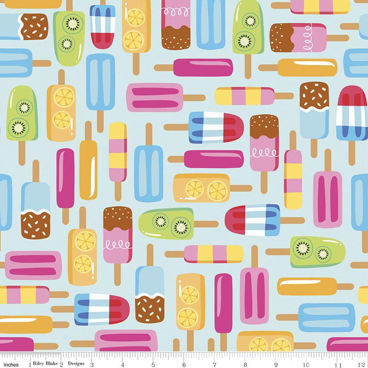 RB - Rainbow Fruit 1 meter cuts