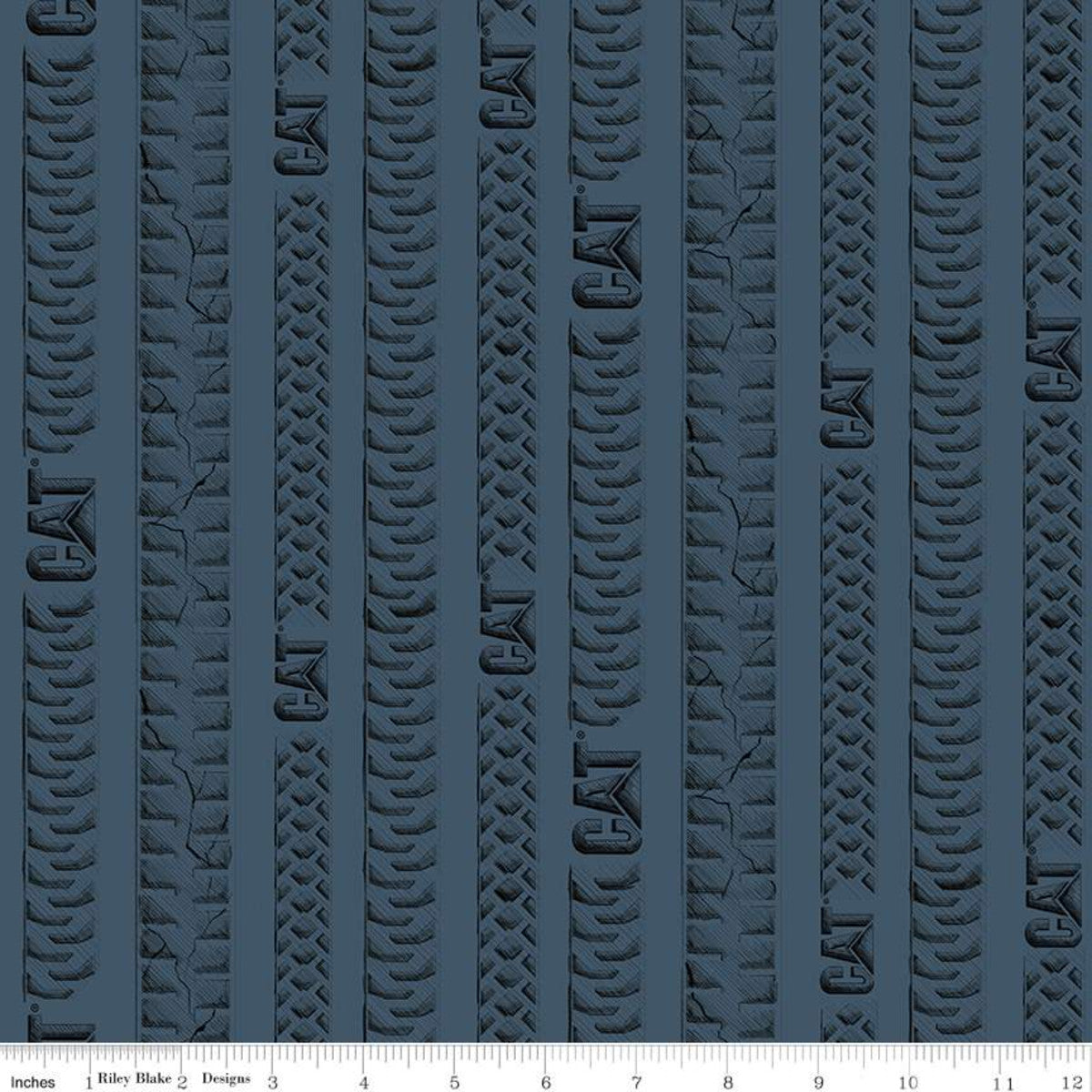 RB - Cat Tracks Blue 1 meter