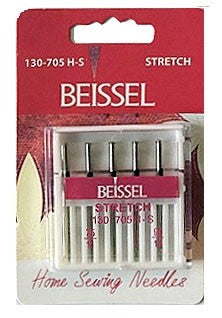 Beissel Assorted Stretch Needles - Black Rabbit Fabric