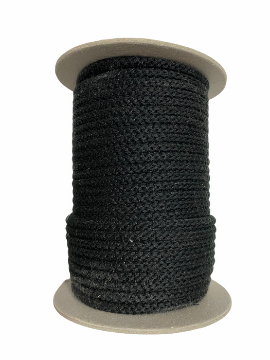Braided Cord 5mm - Black