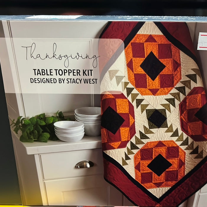 Riley Blake Table Topper Kit - November  - Thanksgiving