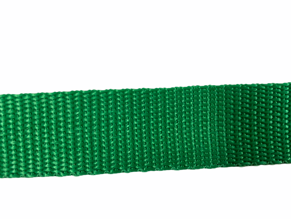 Polypro Webbing 25mm (1inch) - Green