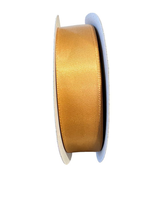 Polyester Ribbon 19mm - Antique Gold