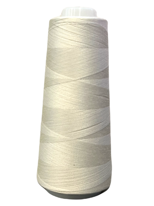Countess Serger Thread, Polyester, 40/2, 1500M - Antique White -716