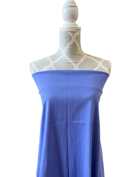 Blueberry 100% Cotton Knit - Discontinued Line