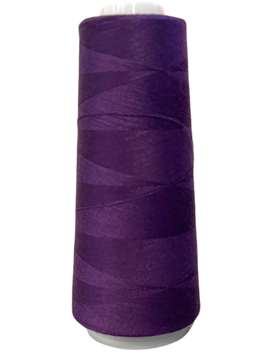 Countess Serger Thread, Polyester, 40/2, 1500M - Dark Purple - 369