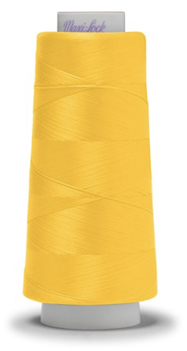 Maxi-Lock Stretch Woolly Nylon Thread, 2000 Yards - Gold