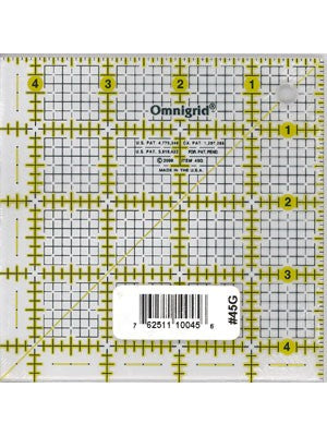 Omnigrid 4.5"x 4.5" With Grid