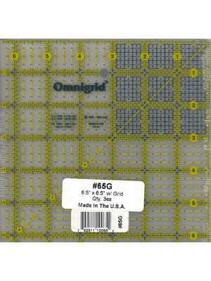 Omnigrid 6.5" x 6.5" with grid