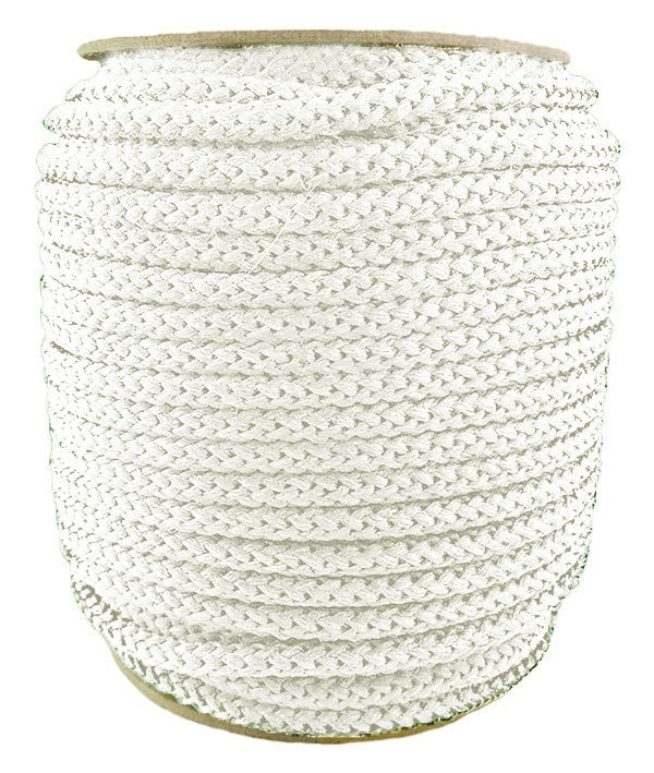 Cord Polypropylene, 6mm - White Full Roll