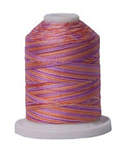 Signature Variegated Thread - 700 Yards - Cotton - 40 Weight - 154 Cotton Candy