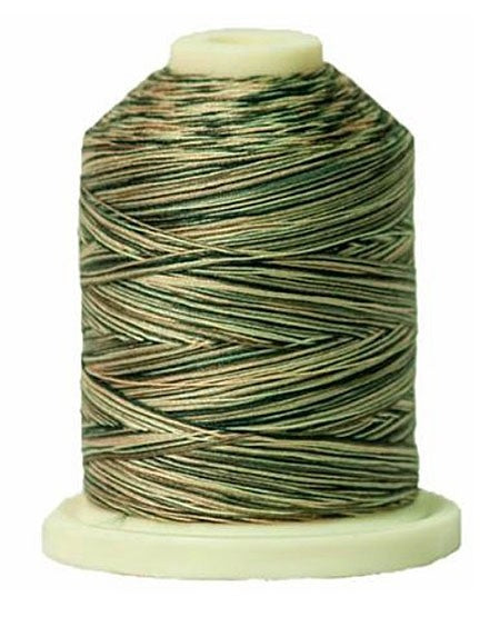 Signature Variegated Thread - 700 Yards - Cotton - 40 Weight - 004 Greenhouse