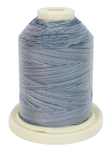 Signature Variegated Thread - 700 Yards - Cotton - 40 Weight - 090 Grey Shades