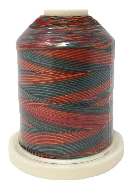 Signature Variegated Thread - 700 Yards - Cotton - 40 Weight - 256 Southwest