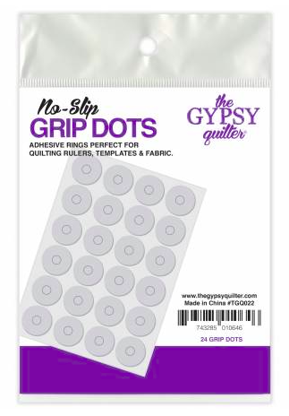 Quilter No Slip Grip Dots