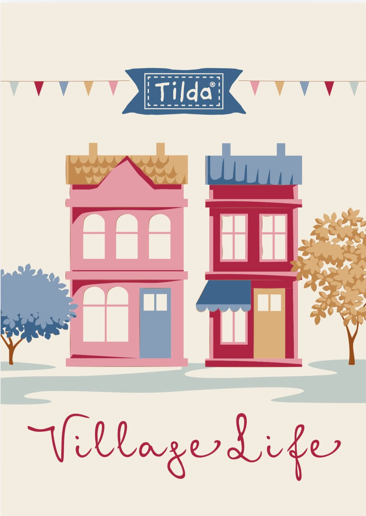 ***PRE-ORDER*** Tilda Village Life