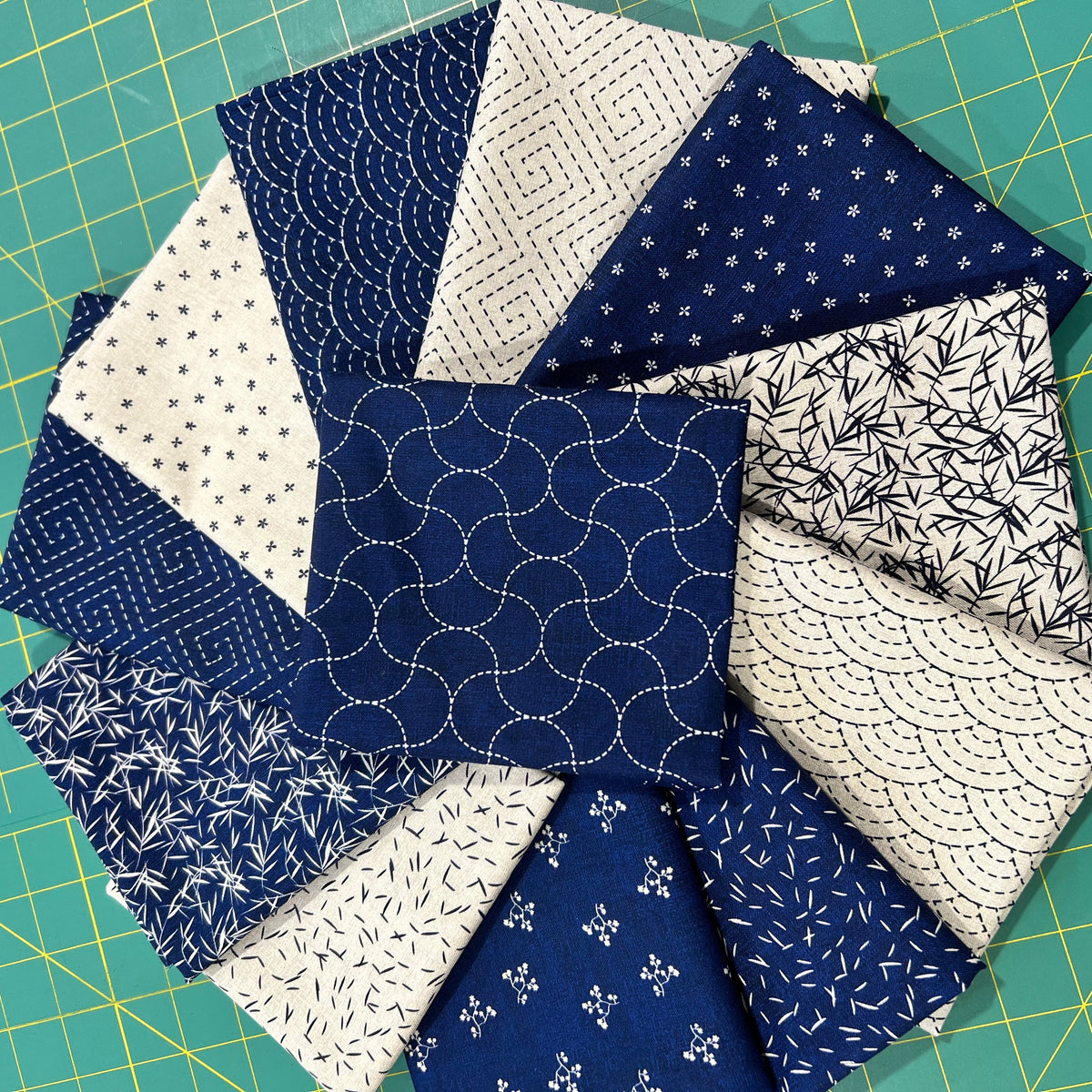 Emi-Yuki Sashiko Precuts