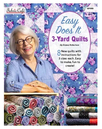 Easy Does It 3-Yard Quilts Pattern Book