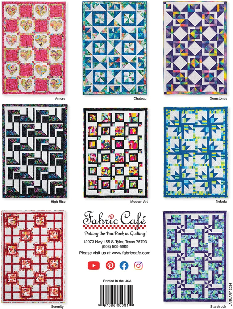 Go Bold With 3 Yard Quilts