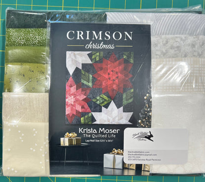 Quilt Kit: Crimson Christmas