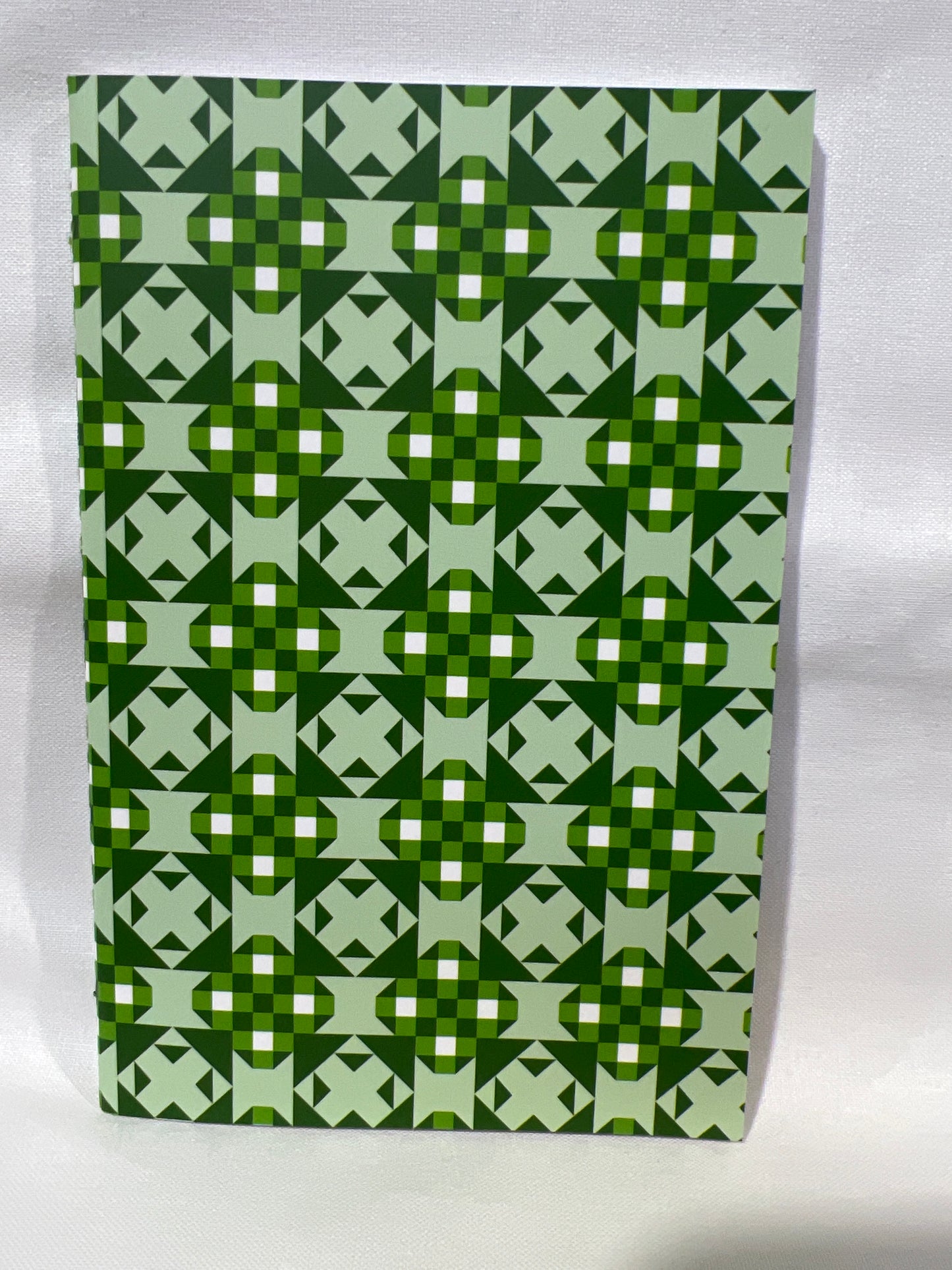 Quilt Themed Soft Notebook