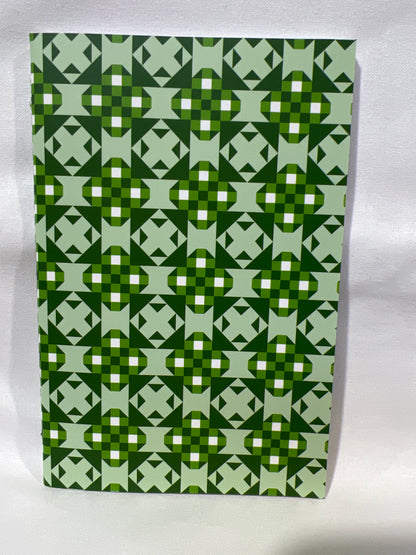 Quilt Themed Soft Notebook
