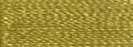 RA 2471 SHIMMERING GOLD 40WT 1100 YD RAYON