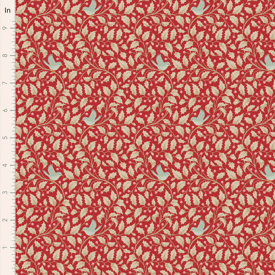 Tilda Merry Little Christmas - Holly Red