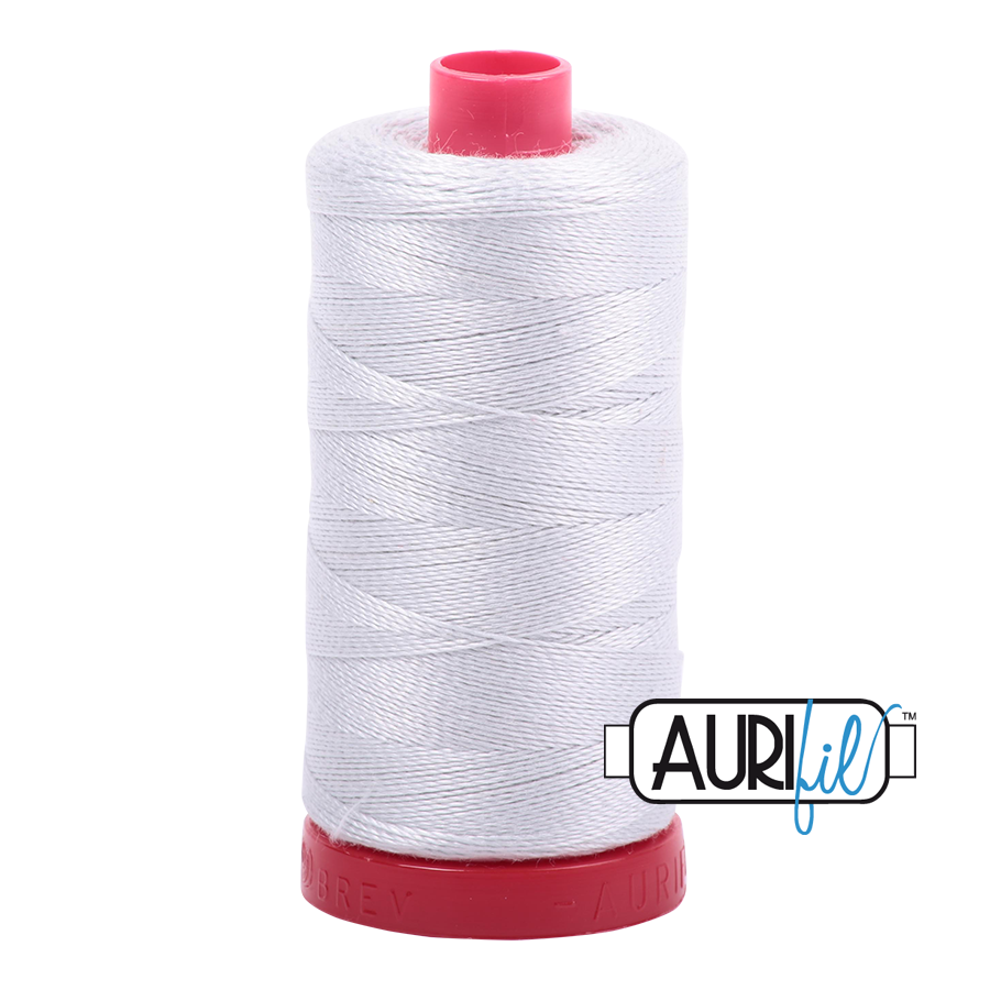 Aurifil Mako Cotton Thread Solid 50wt 1300m Dove