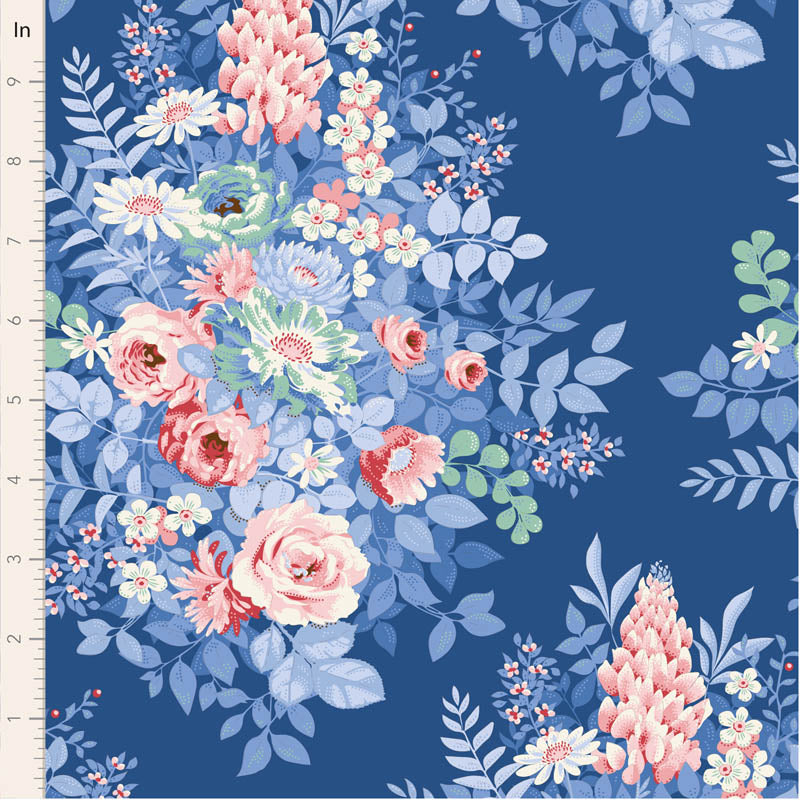 Something Blue Whimsyflower - Night