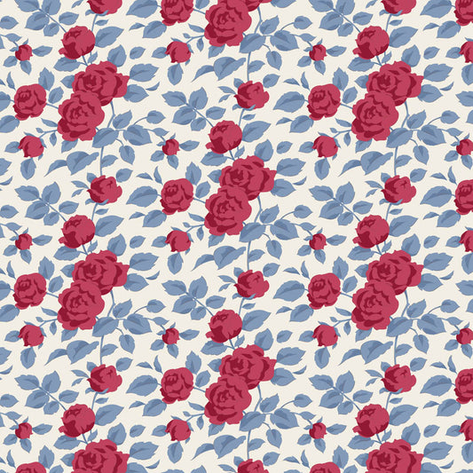 ***PRE-ORDER*** Tilda Village Life Margot Burgundy