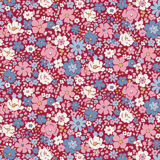 ***PRE-ORDER*** Tilda Village Life Esther Burgundy