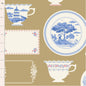 Something Blue Labels-&-Ornaments-Ochre