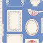 Something Blue Labels-&-Ornaments-Blue