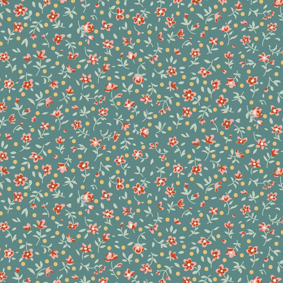 ***PRE-ORDER*** Tilda Village Life Mae Teal