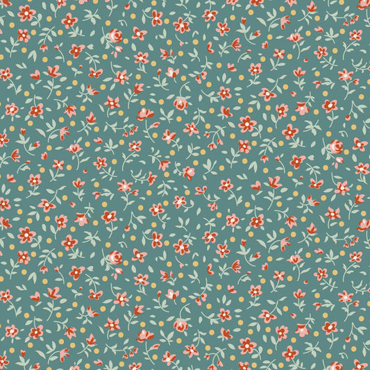 ***PRE-ORDER*** Tilda Village Life Mae Teal