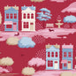 ***PRE-ORDER*** Tilda Village Life Village Burgundy