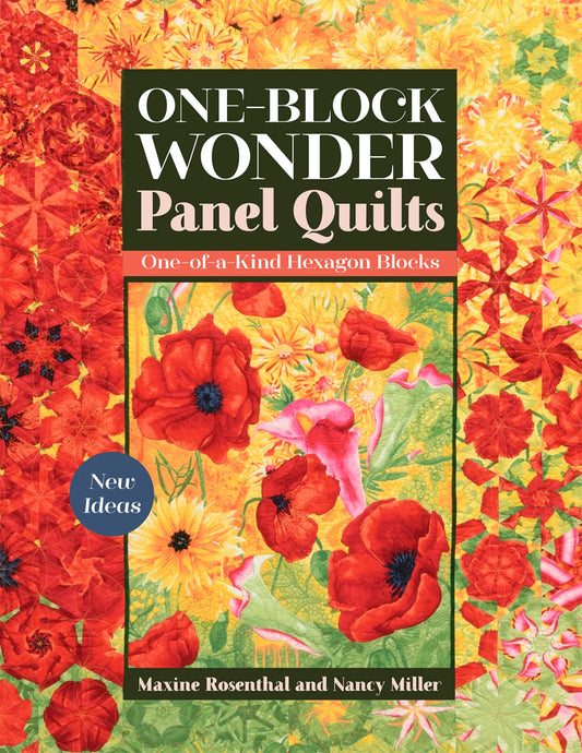 Book: One-Block Wonder Panel Quilts