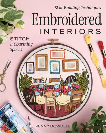 Book: Embroidered Interiors