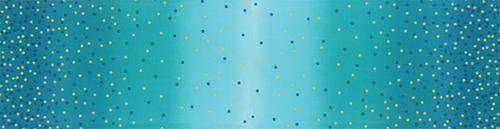 Ombre Confetti Metallic - Turquoise