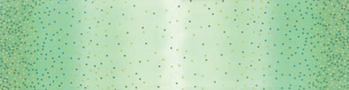 Ombre Confetti Metallic - Mint