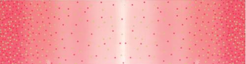 Ombre Confetti Metallic - Popsicle Pink