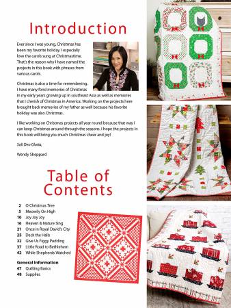 Christmas Quilting with Wendy Sheppard