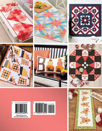 Quilted Projects For All Seasons